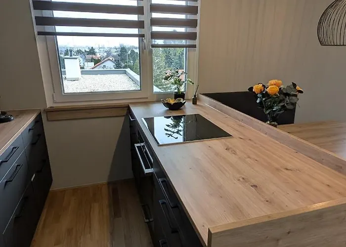 Apartamento Fountain - Garage, U-bahn Naehe