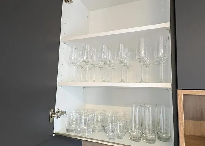 Apartamento Fountain - Garage, U-bahn Naehe *